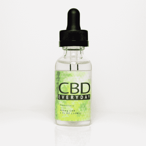 CBD Isolate - Pure CBD Everyday - CBD Oil